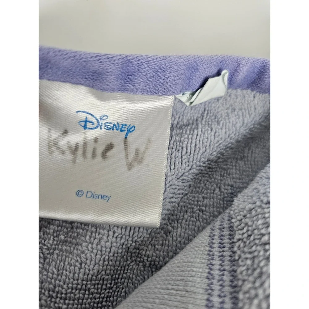 Disney Frozen Kids Bath Towel Set Elsa Anna‎ Olaf Mint Lavender 26x48 2pc Cotton